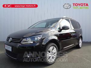 Volkswagen Touran 1.6 TDI 105ch FAP Life noir