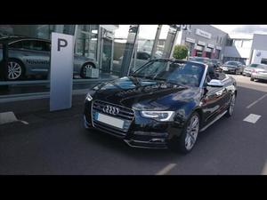 Audi S5 CABRIOLET 3.0 V6 TFSI 333 QTO STRO E Occasion