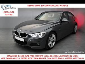 BMW 318 D 150cv BVA8 PACK M Sport *GPS*LED*RADAR* -