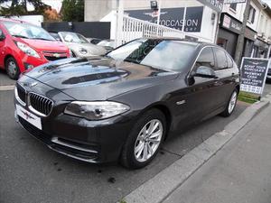 BMW 520 (F10) FACE 2 D 184CH LUXURY  Occasion