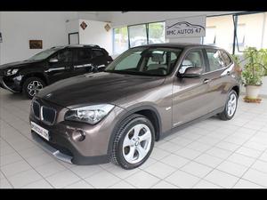 BMW X1 SDRIVE20D 163 EFFDYN ED LUXE  Occasion