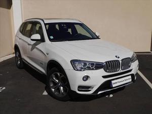 BMW X3 SDRIVE20IA 184 XLINE  Occasion