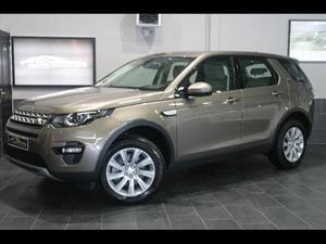 Land Rover Discovery sport 2.0 TDCH AWD HSE BVA 7