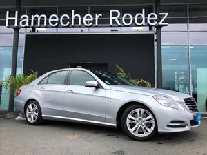 Mercedes-benz CLASSE E 350 CDI BE AVTGDE EX. 7GTRO+ 4M 