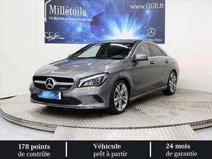 Mercedes-benz Cla 180 D BA7 SENSATION  Occasion