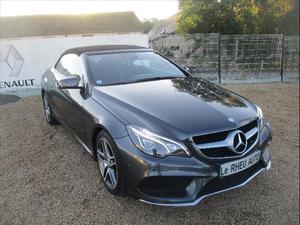 Mercedes-benz Classe e CABRIOLET 220 CDI (A BLUETEC