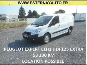 Peugeot Expert fg EXPERT L1H1 HDI125 EXTRA  KM 