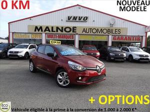 Renault Clio iv modele 0.9 TCE 90 CV ENERGY S&S LIMITED +