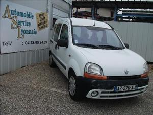 Renault KANGOO 1.9 D 65 RTE 5P  Occasion