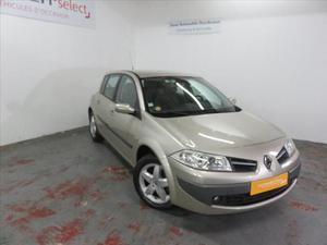 Renault MEGANE 1.5 DCI 105 FP DYNAMIQUE E²  Occasion