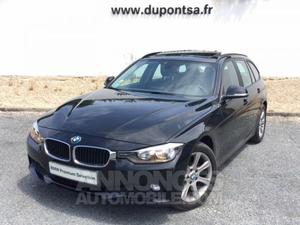 BMW Série 3 Touring 316dA 116ch Lounge noir