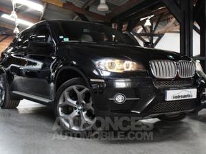 BMW X6 E71 XDRIVE35D 286 EXCLUSIVE INDIVIDUAL noir metal