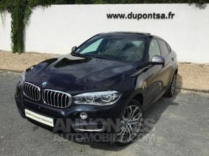 BMW X6 M50dA 381ch carbonschwarz metallise