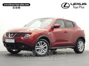 Nissan JUKE ch Tekna rouge