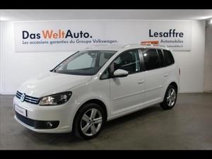 Volkswagen Touran iii 1.6 TDI 105 CUP 7 PLACES  Occasion