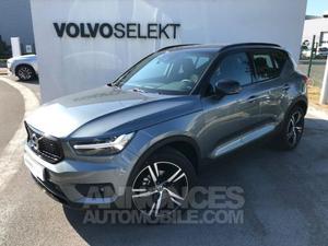 Volvo XC40 Tch R-Design 714 gris osmium