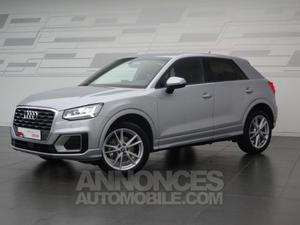 Audi Q2 1.6 TDI 116ch S line argent fleuret