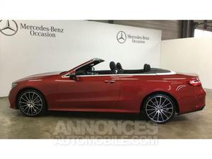 Mercedes Classe E 220 d 194ch Fascination 9G-Tronic rouge