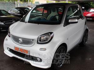 Smart Fortwo 90CH PASSION TWINAMIC blanc