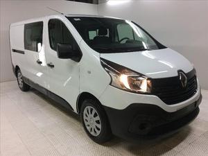 Renault Trafic 6PL CABINE APPROFONDIE L2H Occasion