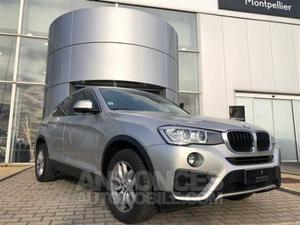 BMW X4 xDrive20d 190ch Lounge Plus A gris clair métallisé