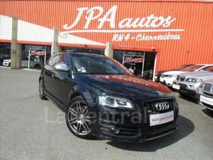 Audi S3 sportback 2.0 TFSI 265CH QUATTRO S TRONIC 