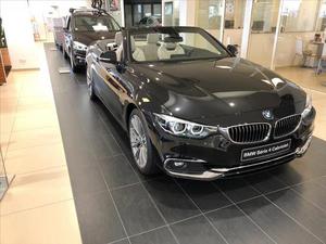 BMW SÉRIE 4 CABRIOLET 420I 184 LUXURY  Occasion