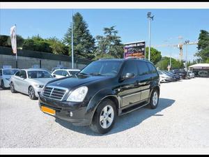 Ssangyong REXTON 270 XDI 186CH GRAND LUXE BA  Occasion