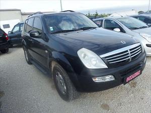 Ssangyong Rexton 270 XDI FAMILY 7PL  Occasion
