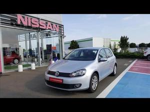 Volkswagen Golf VI Golf 1.6 TDI 105 BLUEMOTION CONFORLINE