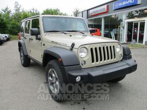 Jeep WRANGLER 3.6 VCH UNLIMITED RUBICON BVA beige