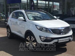 Kia SPORTAGE 1.7 CRDi 115 Premium ISG blanc