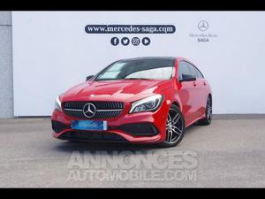 Mercedes CLA Shooting Brake 200 d Fascination rouge