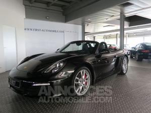 Porsche Boxster CH S PDK noir