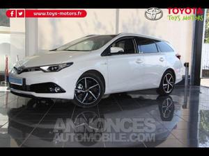 Toyota AURIS TOURING SPORTS HSD 136h Lounge blanc nacre