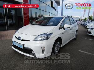 Toyota PRIUS 136h Lounge blanc nacre