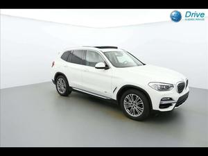 BMW X3 G01 xDrive20d 190ch BVA8 Luxury  Occasion