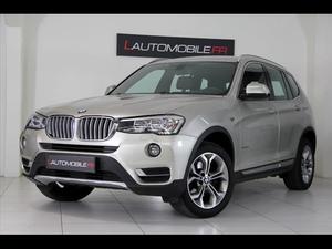 BMW X3 (F25) (2) SDRIVE18D XLINE CUIR GPS PRO  Occasion