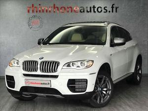 BMW X6 (E71) M50D 381CH FULL OPTIONS 5 PLACES  Occasion