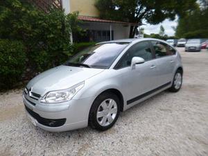 Citroen C4 2.0 HDI138 FAP PACK AMBIANCE BA  Occasion