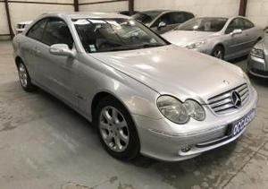 Mercedes Classe CLK II 270 CDI ELEGANCE BVA d'occasion