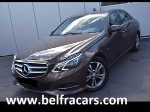 Mercedes-benz Classe e 220d 163ch