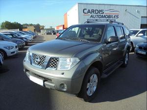 Nissan Pathfinder 2.5 DCI 174CH ELEGANCE  Occasion