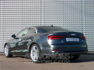 Audi A5 V6 3.0 TDI 218 S tronic 7 QuattroS Line gris daytona