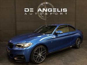 BMW 225 coupe 224 M PERFORMANCE GPS/HIFI GTIE 1AN 