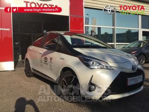 Toyota YARIS 100h Collection 5p 2ns bi ton blanc nac