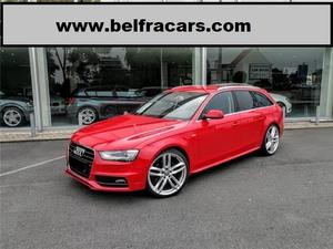 Audi A4 2.0 TDI 190ch PACKSLINE/XENON/ATTREM/REGUL/JA/GAR12M