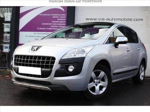 Peugeot  HDi 110 Féline GPS CUIR  Occasion
