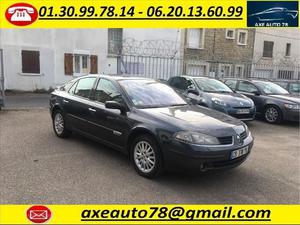 Renault LAGUNA 2.0 DCI 150 LUXE CARMINAT  Occasion