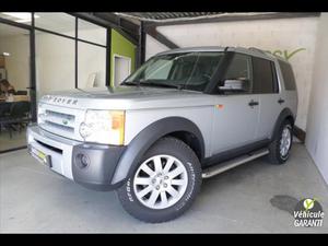 Land rover DISCOVERY TDV6 S BA  Occasion